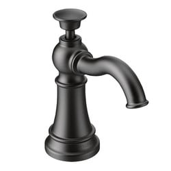 トランジショナル ソープディスペンサー マットブラック Transitional Soap Dispenser S3945BL