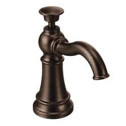 トランジショナル ソープディスペンサー オイルラビングブロンズ Transitional Soap Dispenser S3945ORB