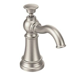 トランジショナル ソープディスペンサー スポットレジストステンレス Transitional Soap Dispenser S3945SRS