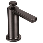 モダン ソープディスペンサー ブラックステンレス Modern Soap Dispenser S3947BLS