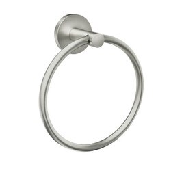 Arlys つや消しニッケル タオルリング Arlys Y5785BN