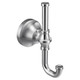 Colinet クローム ダブルローブフック Colinet YB0503CH