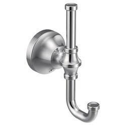 Colinet クローム ダブルローブフック Colinet YB0503CH