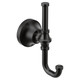 Colinet マットブラック ダブルローブフック Colinet YB0503BL