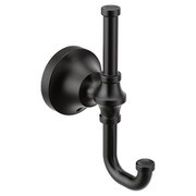Colinet YB0503BL [Colinet マットブラック ダブルローブフック]