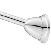 Curved Shower Rods カーブ シャワーロッド クローム マグネティクス付き 突っ張り又は固定式 Curved Shower Rods MDN2170CH