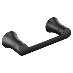 Doux マットブラック 回転式 トイレットペーパーホルダー Doux YB0208BL