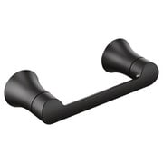 Doux YB0208BL [Doux マットブラック 回転式 トイレットペーパーホルダー]