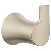 Doux YB0203BN [Doux つや消しニッケル シングル ローブフック]