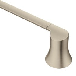 Doux つや消しニッケル 24インチ タオルバー Doux YB0224BN