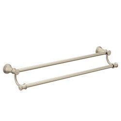 Belfield つや消しニッケル 24インチ ダブルタオルバー Belfield YB6422BN