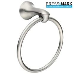 Darcy つや消しニッケル タオルリング Darcy MY1586BN