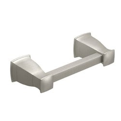 Hensley つや消しニッケル 回転式トイレットペーパーホルダー Hensley MY3508BN