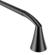 Glyde YB2324BL [Glyde マットブラック 24インチ タオルバー]