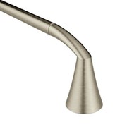 Glyde YB2324BN [Glyde つや消しニッケル 24インチ タオルバー]