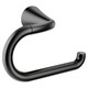 Glyde マットブラック トイレットペーパーホルダー Glyde YB2308BL