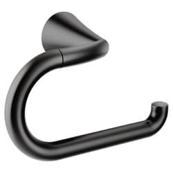 Glyde マットブラック トイレットペーパーホルダー Glyde YB2308BL