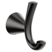 Glyde YB2303BL [Glyde マットブラック ダブルローブフック]