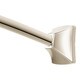 Curved Shower Rods つやありニッケル アジャスタブル カーブ シャワーロッド Curved Shower Rods CSR2164NL