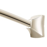 Curved Shower Rods つやありニッケル アジャスタブル カーブ シャワーロッド Curved Shower Rods CSR2164NL