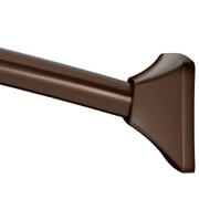 Curved Shower Rods オールドワールドブロンズ アジャスタブル カーブ シャワーロッド Curved Shower Rods CSR2164OWB