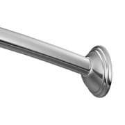 Curved Shower Rods クローム 5フィート カーブ シャワーロッド Curved Shower Rods CSR2155CH