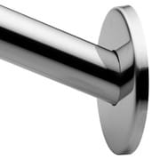Curved Shower Rods クローム 5フィート カーブ シャワーロッド Curved Shower Rods CSR2145CH