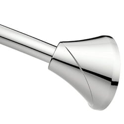 Curved Shower Rods クローム 突っ張り式 カーブ シャワーロッド Curved Shower Rods CSR2172CH