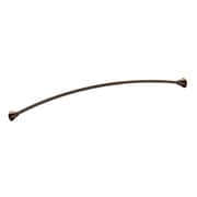 Curved Shower Rods オールドワールドブロンズ 突っ張り式 カーブ シャワーロッド Curved Shower Rods CSR2172OWB