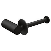 Align YB0409BL [Align マットブラック シングル トイレットペーパーホルダー]