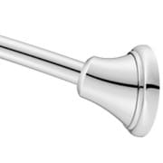 Curved Shower Rods クローム 突っ張り式 カーブ シャワーロッド Curved Shower Rods DN2171CH
