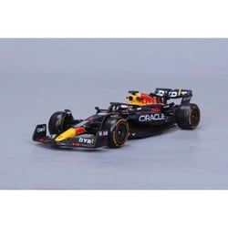 BUR38083V 1/43 オラクル レッドブル レーシング RB19 2023 No.1 M.フェルスタッペン ドライバー付 クリアケース/ベース仕様 [ダイキャストミニカー]