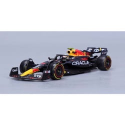 BUR38083P 1/43 オラクル レッドブル レーシング RB19 2023 No.11 S.ペレス ドライバー付 クリアケース/ベース仕様 [ダイキャストミニカー]
