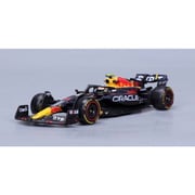 BUR38083P 1/43 オラクル レッドブル レーシング RB19 2023 No.11 S.ペレス ドライバー付 クリアケース/ベース仕様 [ダイキャストミニカー]