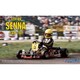カートシリーズ No.1 1/20 KART1 アイルトン・セナ カート 1981 [組立式プラスチックモデル]