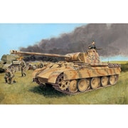 DR6867MT 1/35 WW.II ドイツ軍 パンターD型 第39戦車連隊第52戦車大隊 1943年 クルスク マジックトラック付属 [組立式プラスチックモデル]