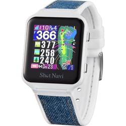 ゴルフGPS ウォッチ 業界最小 最軽量クラス AIR EX White