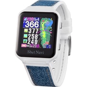 ゴルフGPS ウォッチ 業界最小 最軽量クラス AIR EX White