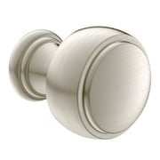Weymouth つや消しニッケル 引出しノブ Weymouth YB8405BN