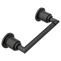Arris マットブラック 回転式トイレットペーパーホルダー Arris YB0808BL