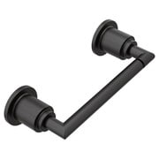 Arris YB0808BL [Arris マットブラック 回転式トイレットペーパーホルダー]