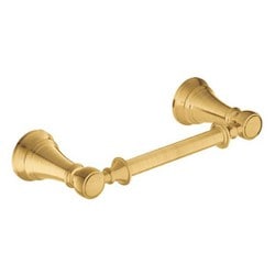 Weymouth つや消しゴールド 回転式トイレットペーパーホルダー Weymouth YB8408BG