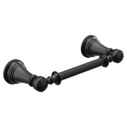 Weymouth マットブラック 回転式トイレットペーパーホルダー Weymouth YB8408BL