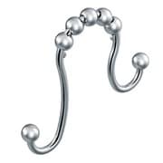 Moen クローム シャワーカーテンリング Moen SR2201CH