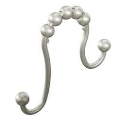 Moen つや消しニッケル シャワーカーテンリング Moen SR2201BN