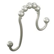Moen つや消しニッケル シャワーカーテンリング Moen SR2201BN