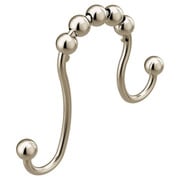 Moen つやありニッケル シャワーカーテンリング Moen SR2201NL