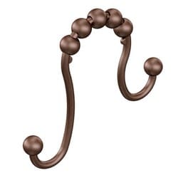 Moen オールドワールドブロンズ シャワーカーテンリング Moen SR2201OWB