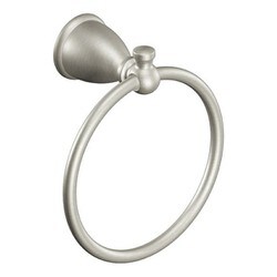 Caldwell つや消しニッケル タオルリング Caldwell Y3186BN