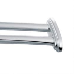 Curved Shower Rods クローム アジャスタブル カーブ シャワーロッド Curved Shower Rods DN2141CH